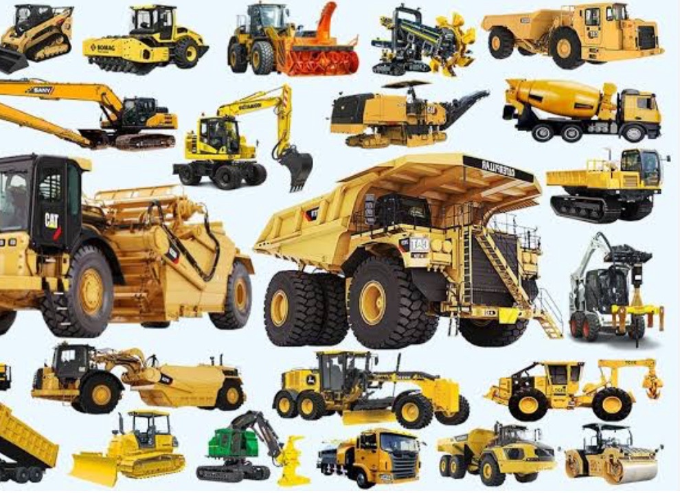 Heavy Equipment & Machinery