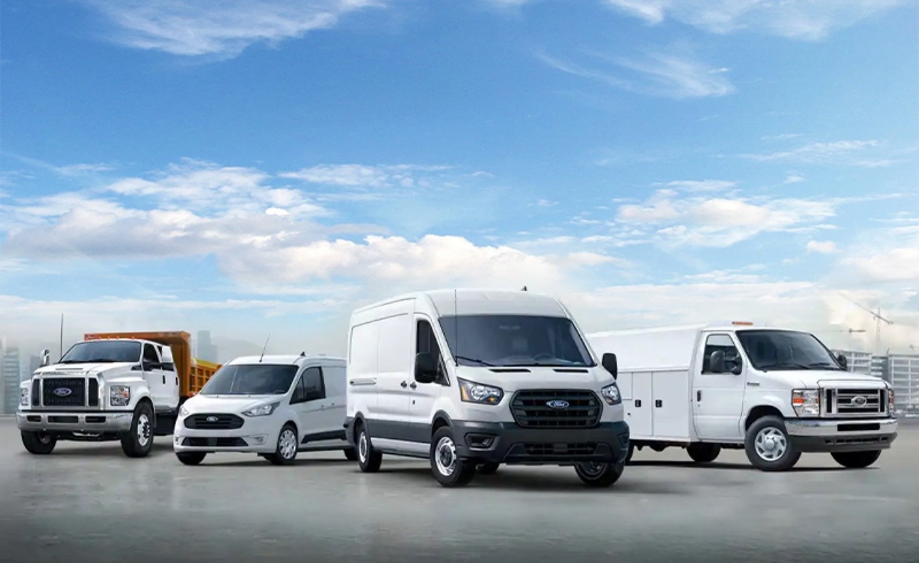 Fleet Vehicles — Cars, Trucks & Specialty Vehicles
