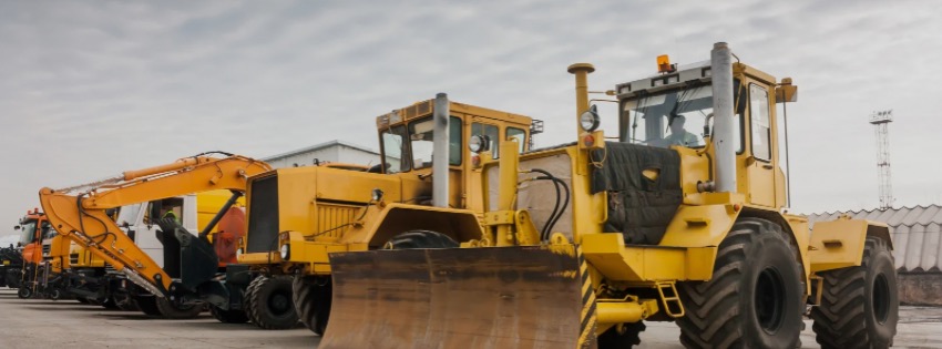 Heavy Construction Equipment Forklifts Cranes Dozers